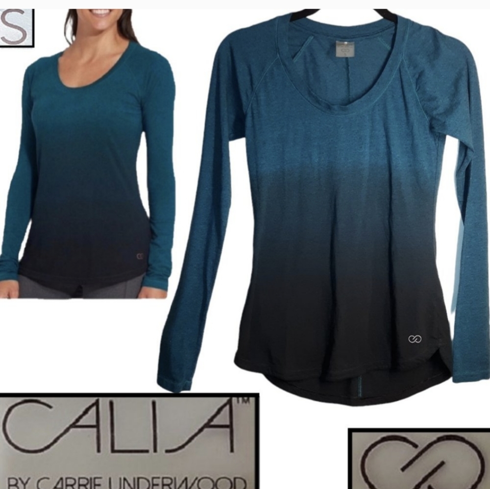 Calia Ombre Everyday Flow Long Sleeve